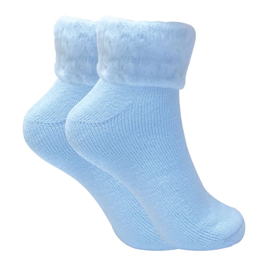 Kids/Childrens 4 Pack Thin Cotton Rich Xmas Christmas Socks 3 Sizes - Image 4