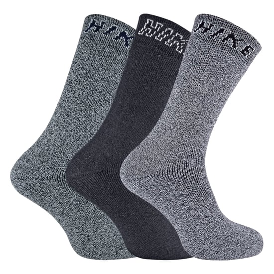 Sock Snob - 6 par HIKE vandringsstrumpor i andningsbar bomull för herrar sommar - Image 3