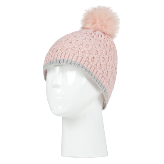 Heat Holders Meisjes Thermische Pom Pom Muts En Handschoenen - Schemerig Roze - Image 3