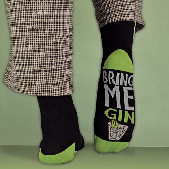 Om du kan läsa detta Strumpor Bring Me Gin Strumpor - Image 4