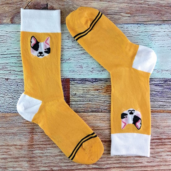 1 Par Unisex Katt Hund Strumpor med Beagle / Mops / Scotty Hund - Image 3