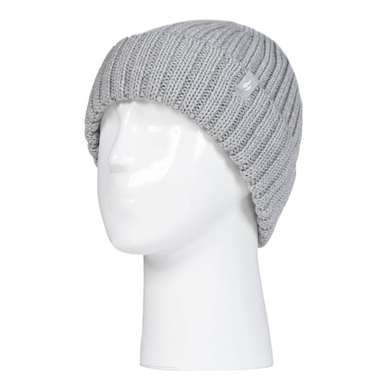Heat Holders - Girls Chunky Ribbed Thermal Winter Hat & Gloves Set - Image 3