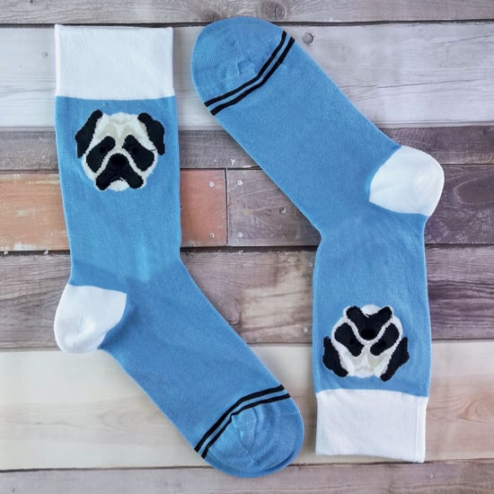 1 Par Unisex Katt Hund Strumpor med Beagle / Mops / Scotty Hund - Image 5