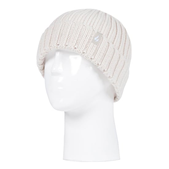 Heat Holders - Girls Chunky Ribbed Thermal Winter Hat & Gloves Set - Image 3