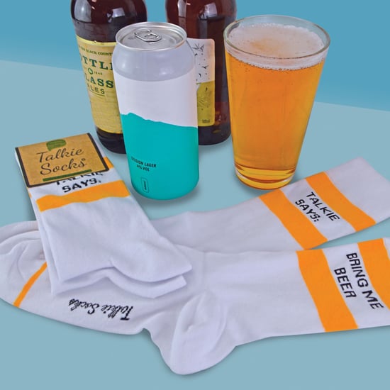 TALKIE SOCKS - Unisex bomullsstrumpor med öl och vodka - Image 5