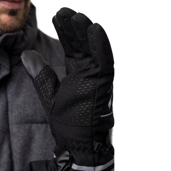 Heat Holders Mens Workforce Touchscreen-handskar med elastisk mudd - Image 3