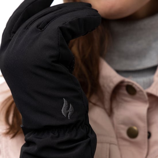 Heat Holders Womens Kenai Soft Shell Waterproof Wind Resistant Gloves - Image 3