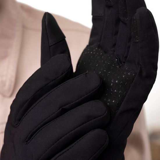Heat Holders Womens Kenai Soft Shell Waterproof Wind Resistant Gloves - Image 4