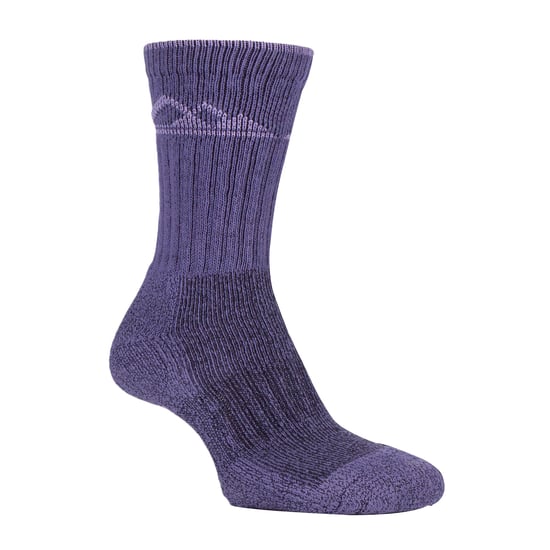 Storm Bloc - 3 Pairs Ladies Heavy Cushion Cotton Socks - Image 3