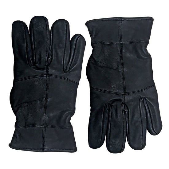 Mens 3M Thinsulate 40 gram Thermal Insulated Winter Leather Gloves - Image 4