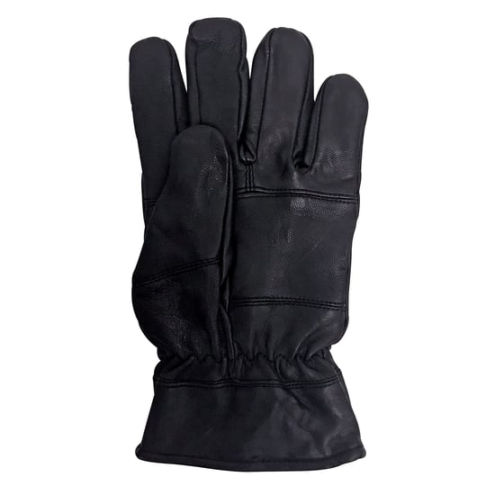 Mens 3M Thinsulate 40 gram Thermal Insulated Winter Leather Gloves - Image 5