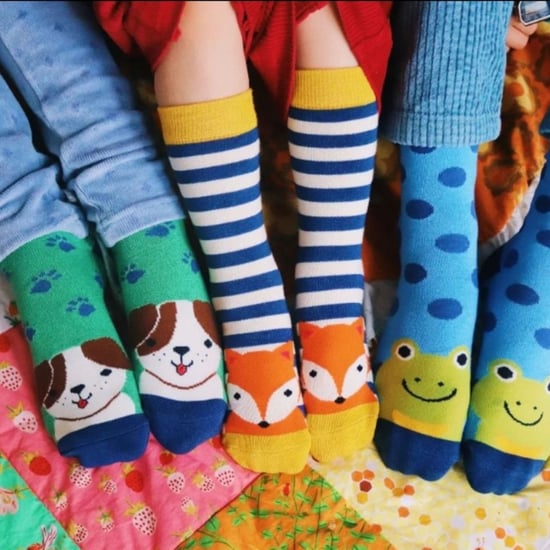 Miss Sparrow - 4 Pack Boys Bamboo Socks | Kids Novelty Animal Pattern Socks in a Gift Box - Assorted - Image 3