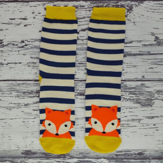 Miss Sparrow - 4 Pack Boys Bamboo Socks | Kids Novelty Animal Pattern Socks in a Gift Box - Assorted - Image 4