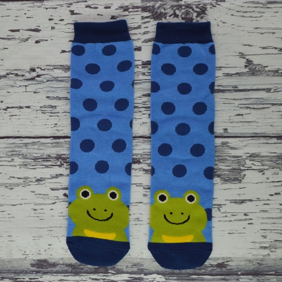 Miss Sparrow - 4 Pack Boys Bamboo Socks | Kids Novelty Animal Pattern Socks in a Gift Box - Assorted - Image 5
