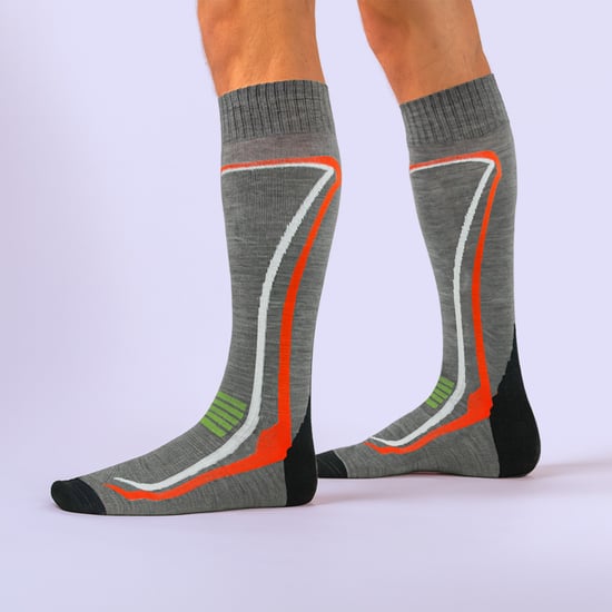 COMODO - Merino Wool Ski Socks | Outdoor Snow Sports Climacontrol Knee High Socks | Men's & Ladies - Image 3