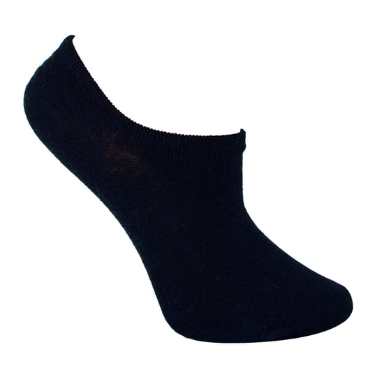 10 par multipack osynliga barnstrumpor | Sock Snob | andningsbara vita no show-strumpor för flickor och pojkar - svart - Image 3