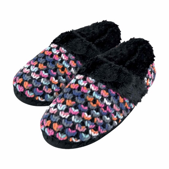 Dunlop - Dames Schattige Fluffy Pluche Winter Warme Luxe Comfort Gehaakte Huisslippers - Image 2