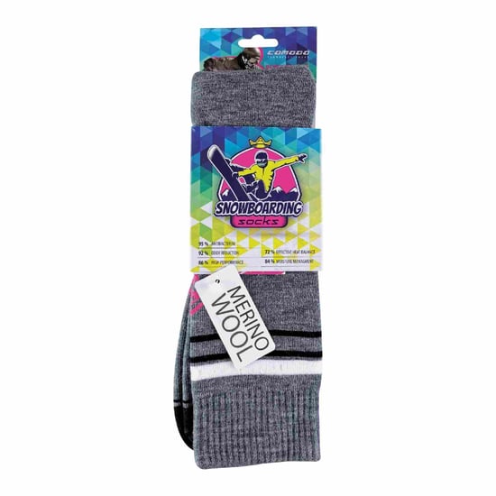 COMODO - Technical Snowboard Socks | Men's & Women's | Knee High Long Outdoor Sport Socks - Image 2