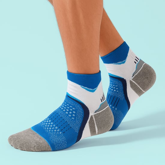 COMODO - Drytex Yarn Arch Support Durable Running Jogging Socks - Image 3