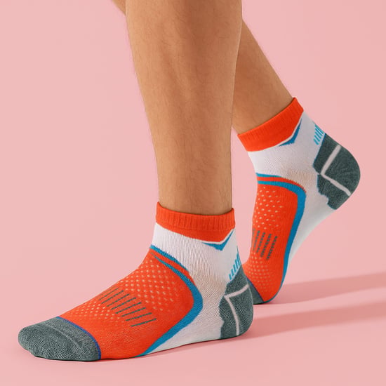 COMODO - Drytex Yarn Arch Support Durable Running Jogging Socks - Image 3