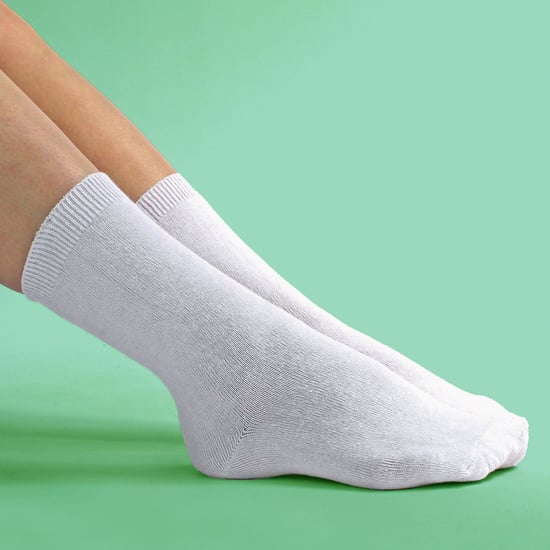 12 Pair Multipack Kids Plain School Socks | Boys & Girls | 3 Sizes | Sock Snob Childrens Cotton Rich Socks - Blue - Image 4