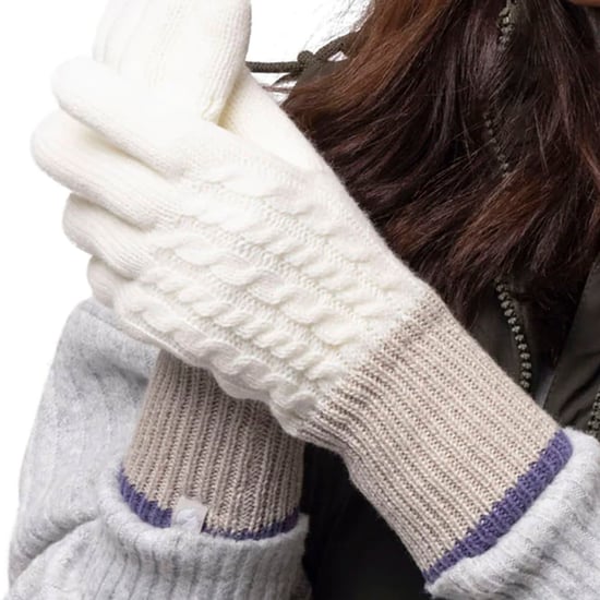 Heat Holders - Ladies Thermal Gloves for Winter in Kisdon Style - Cream - Image 3