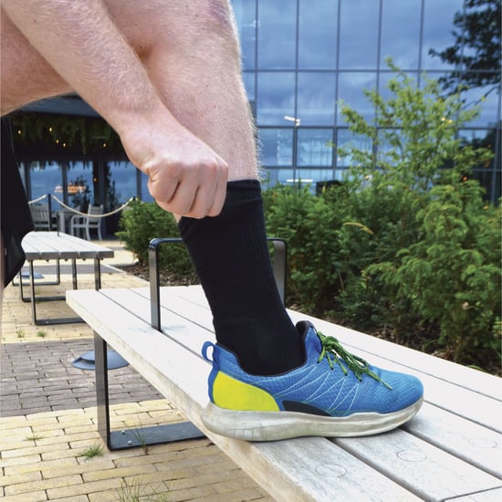 12 par multipack bambu-sportstrumpor för barn | Sock Snob | mjuka, andningsaktiva, atletiska löparstrumpor | perfekta strumpor för gymnastik och idrottsdagar - vit - Image 4