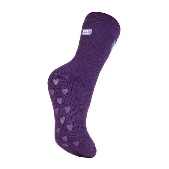 Värmehållare - Damer Tjocka Söta Mjuka Halkfria Inomhus Mysiga Ior Termiska Tofflor Sockor med Grepp - Peanuts - Image 4