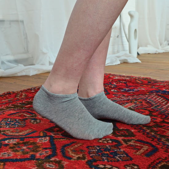 SOCK SNOB - 6 Pack Mens Cotton Low Cut Quarter Gym / Trainer Socks - Image 5