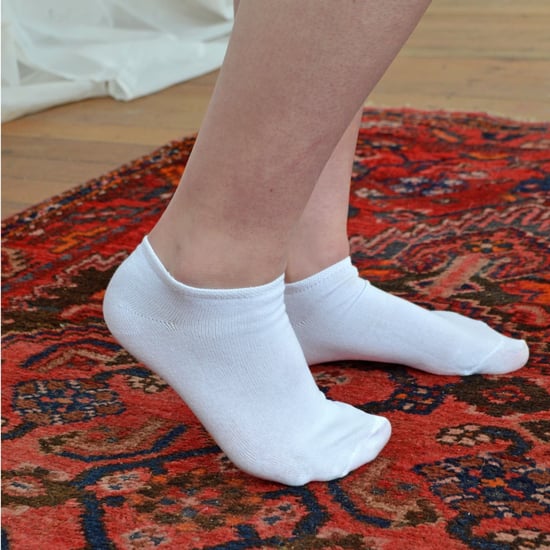 SOCK SNOB - 6 Pack Mens Cotton Low Cut Quarter Gym / Trainer Socks - Image 4