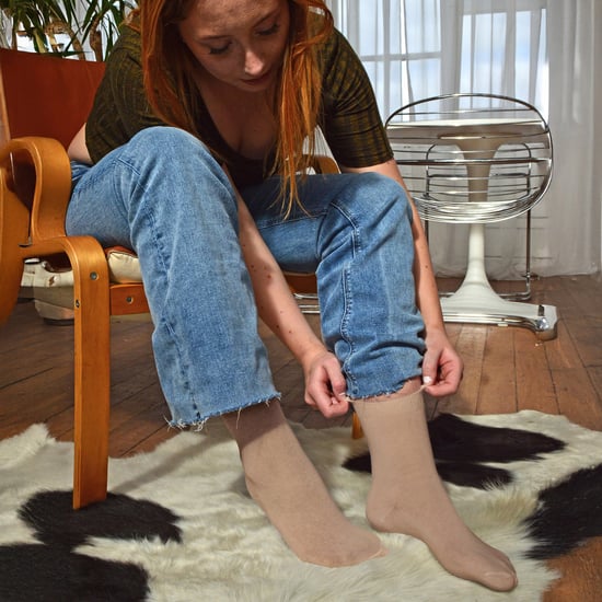 Vanliga bomullsstrumpor för damer | 12 par multipack | Sock Snob | tunna bekväma färgglada ankelstrumpor för damer - Beige - Image 5