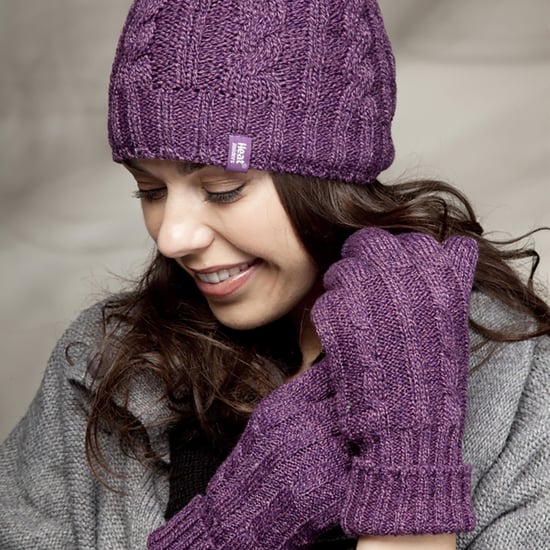 Heat Holders - Ladies Hat & Gloves Set for Winter - Black - Image 3