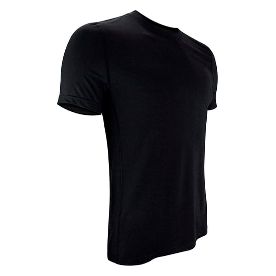 Mens Thermal T Shirt for Winter | Heat Holders | Breathable Thermal Short Sleeve T Shirt - Black - Image 2