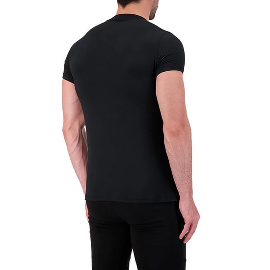 Mens Thermal T Shirt for Winter | Heat Holders | Breathable Thermal Short Sleeve T Shirt - Grey - Image 4