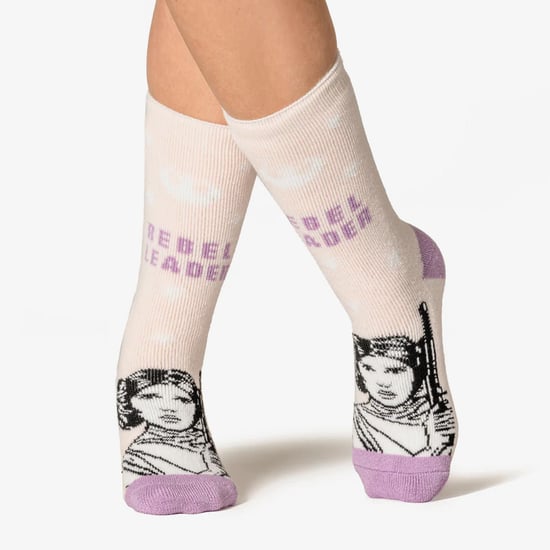Womens Princess Leia Socks | Heat Holders Lite | Novelty Thermal Star Wars Socks for Ladies - Princess Leia - Image 3