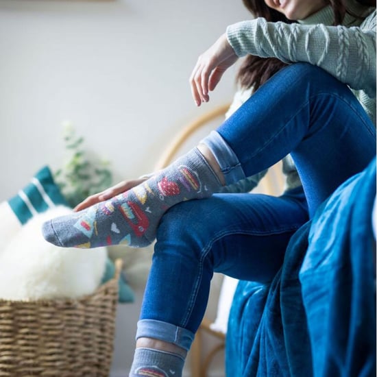 Womens Fun Hobby Socks | Heat Holders Lite | Novelty Winter Fleece Lined Thermal Socks - Green Fingers - Image 3