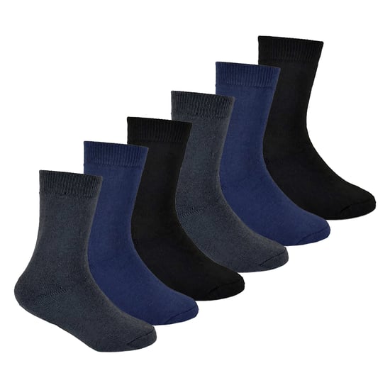 12 par multipack termosockor för barn | Sock Snob | tjocka barnstrumpor för vintern | pojkar och flickor - BNG - Image 3