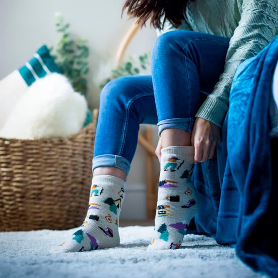 Womens Fun Hobby Socks | Heat Holders Lite | Novelty Winter Fleece Lined Thermal Socks - Green Fingers - Image 5