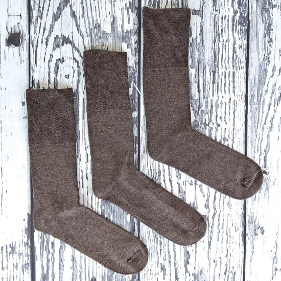 12 Pairs Mens Thermal Diabetic Socks | Sock Snob | Non Elastic Extra Wide Diabetic Socks for Poor Circulation - Black - Image 5