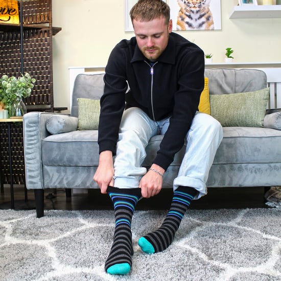 12 par multipack bambustrumpor för herrar | nyhet flerfärgad vadderad rolig design Crew Socks - Assorted - Image 3