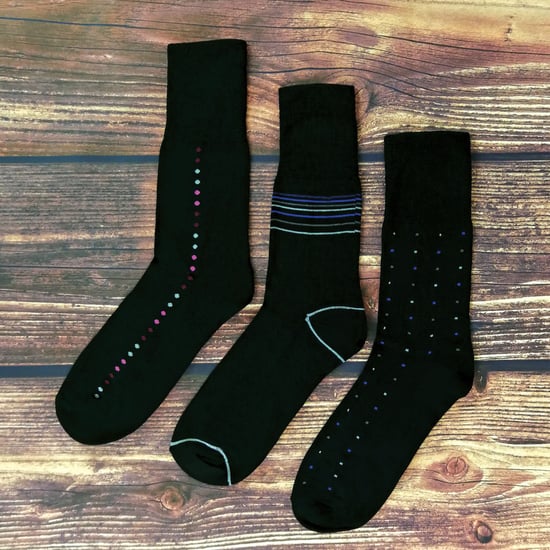 Bambustrumpor med lös passform för herrar | 12 par Multipack | Sock Snob | Diabetikervänliga strumpor med mjuk topp - Beige - Image 4