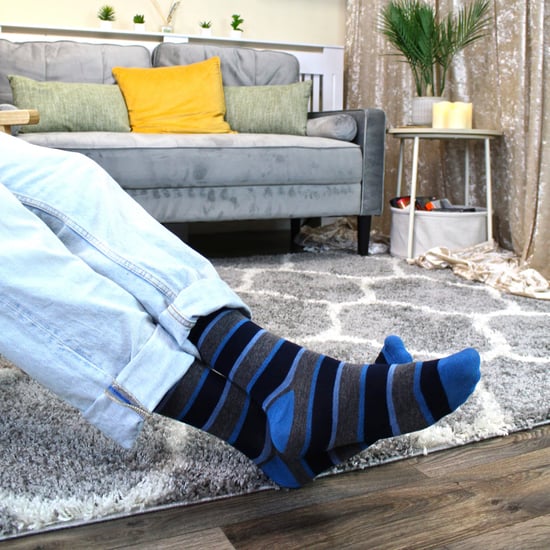 12 Pair Multipack Mens Non Elastic Bamboo Socks | Extra Wide Soft Top Diabetic Friendly Socks - Assorted - Image 3
