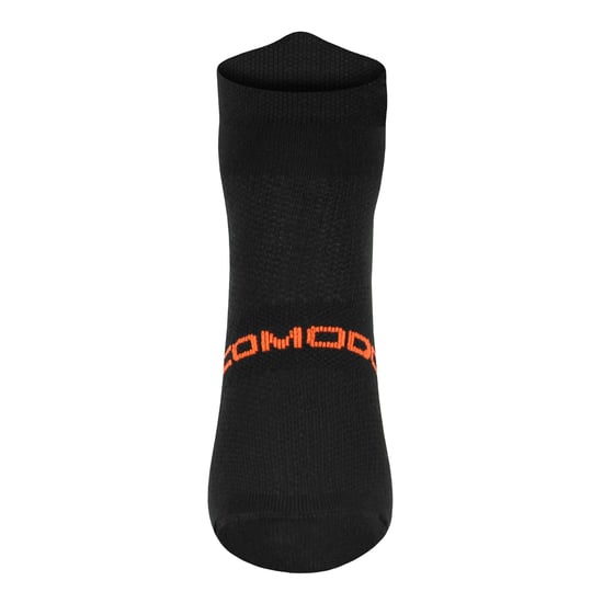 Comodo - Unisex Merino Wool Running Socks | Lightweight Sport Socks - Black - Image 4