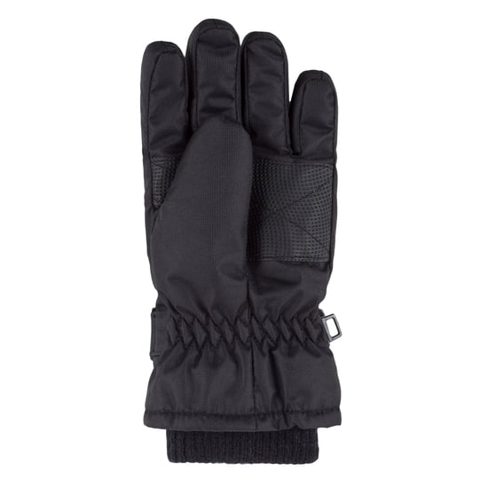 Heat Holders - Outdoor Ski Gloves for Kids | Winter Warm Waterproof / Windproof Thermal Fleece Gloves for Snow - Black - Image 3