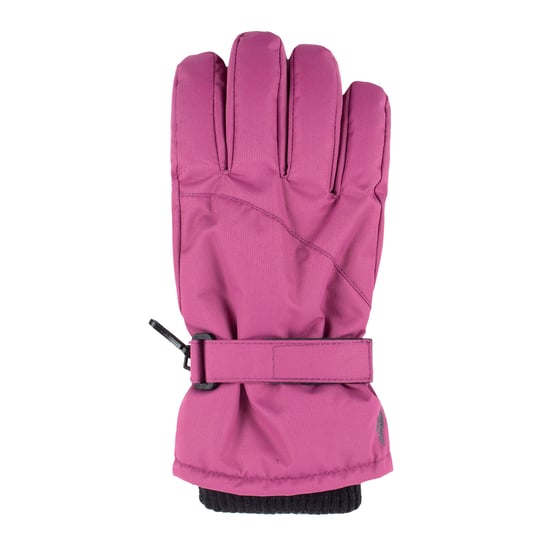 Heat Holders Childrens Snowflake Winter Thermal Lined Cuffs Performance Gloves - Pink - Image 3