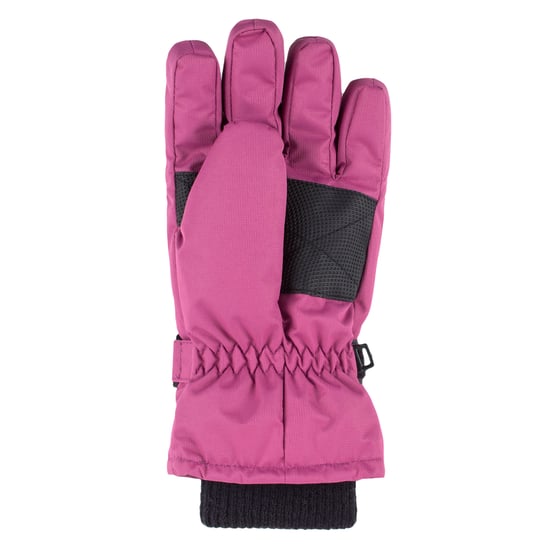 Heat Holders Childrens Snowflake Winter Thermal Lined Cuffs Performance Gloves - Pink - Image 4