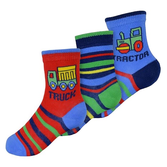 Baby Boys Cotton Cars Trucks Design Pattern Socks | 6 Pair Multipack | Sock Snob | Socks for Toddler - Cars - Image 3