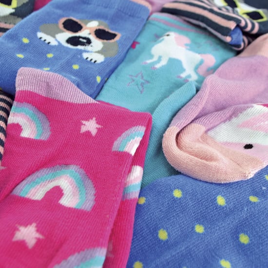 12 paar nieuwe bamboesokken voor kinderen - Pack 1 (Haaien & dinosaurussen) - Image 4