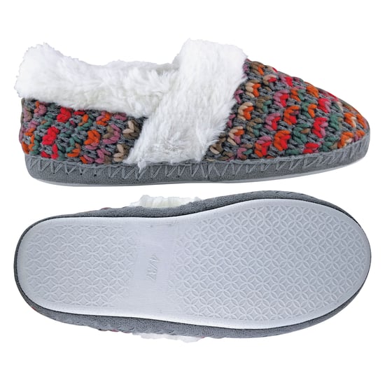 Dunlop - Dames Schattige Fluffy Pluche Winter Warme Luxe Comfort Gehaakte Huisslippers - Image 5
