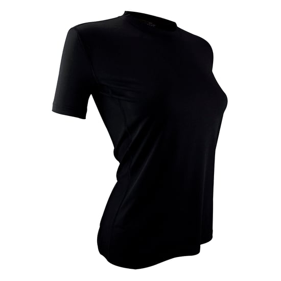 Heat Holders - Dames Korte Mouw Thermoshirt - Zwart - Image 2